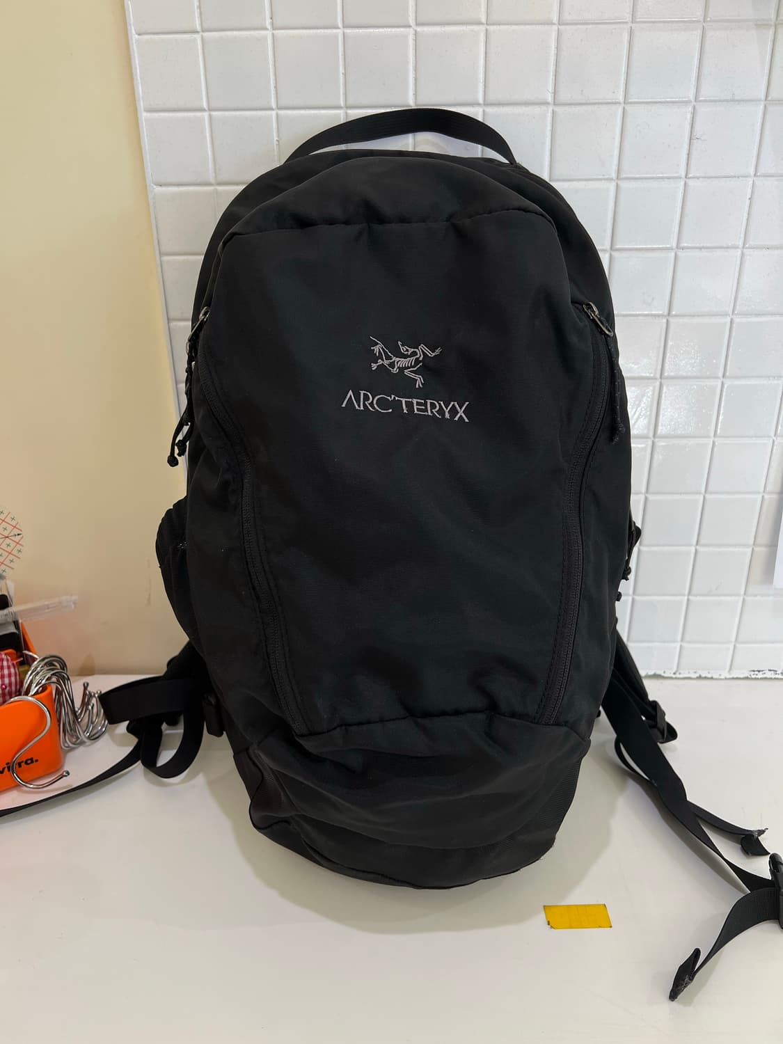 아크테릭스 백팩 가방 맨티스 구형 초판 26 (일본구매제품) 판매 상품이미지1