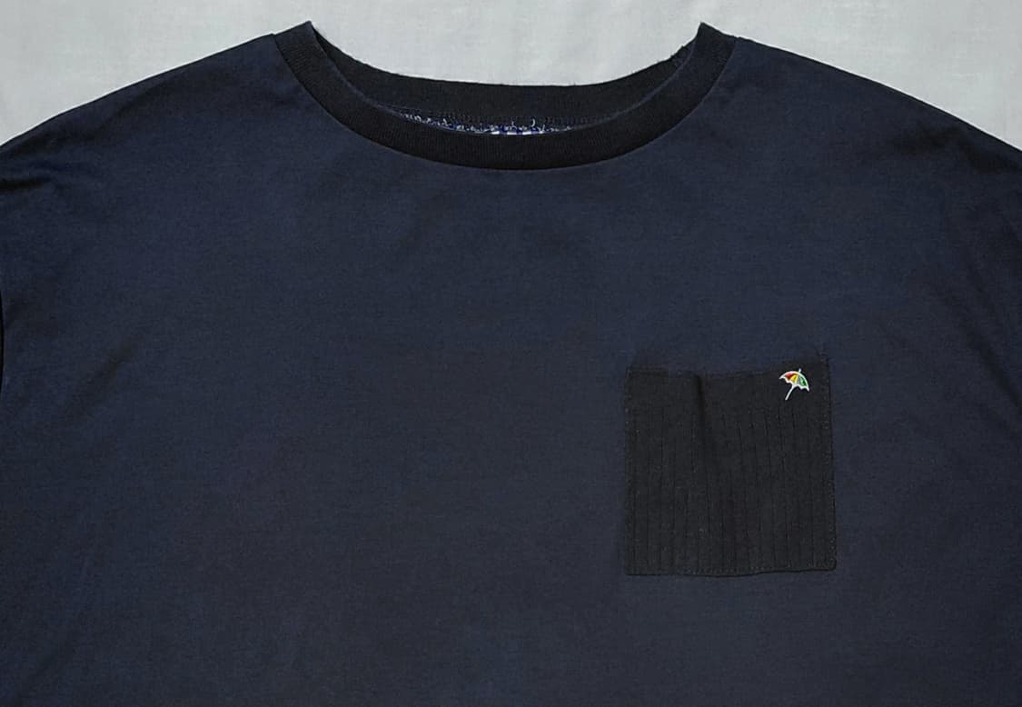 아놀드파마 여성 백 스트라이프 셔링 티셔츠 (L사이즈) 상품이미지4