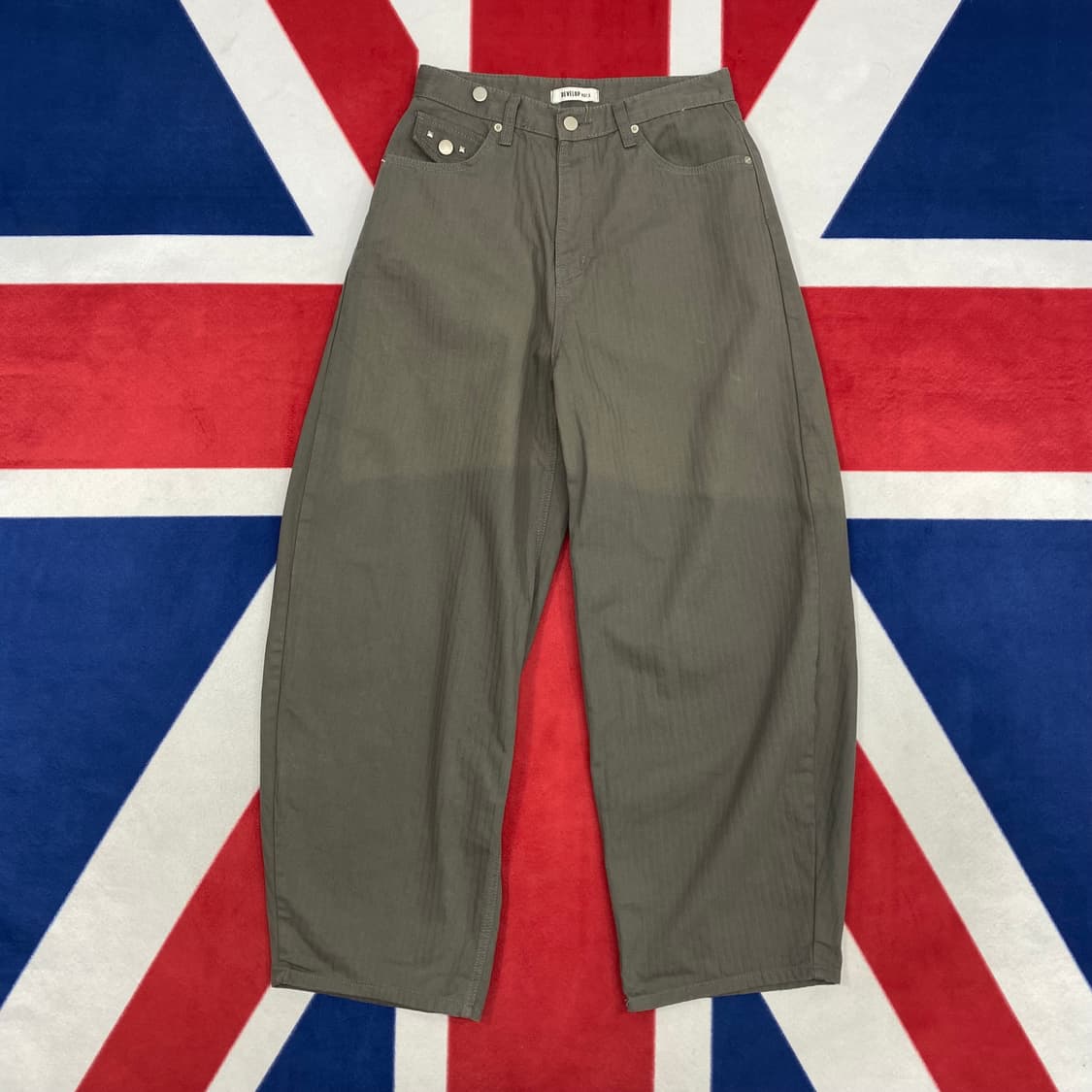 빈티지 그라데이션 벌룬팬츠 S  상품이미지1