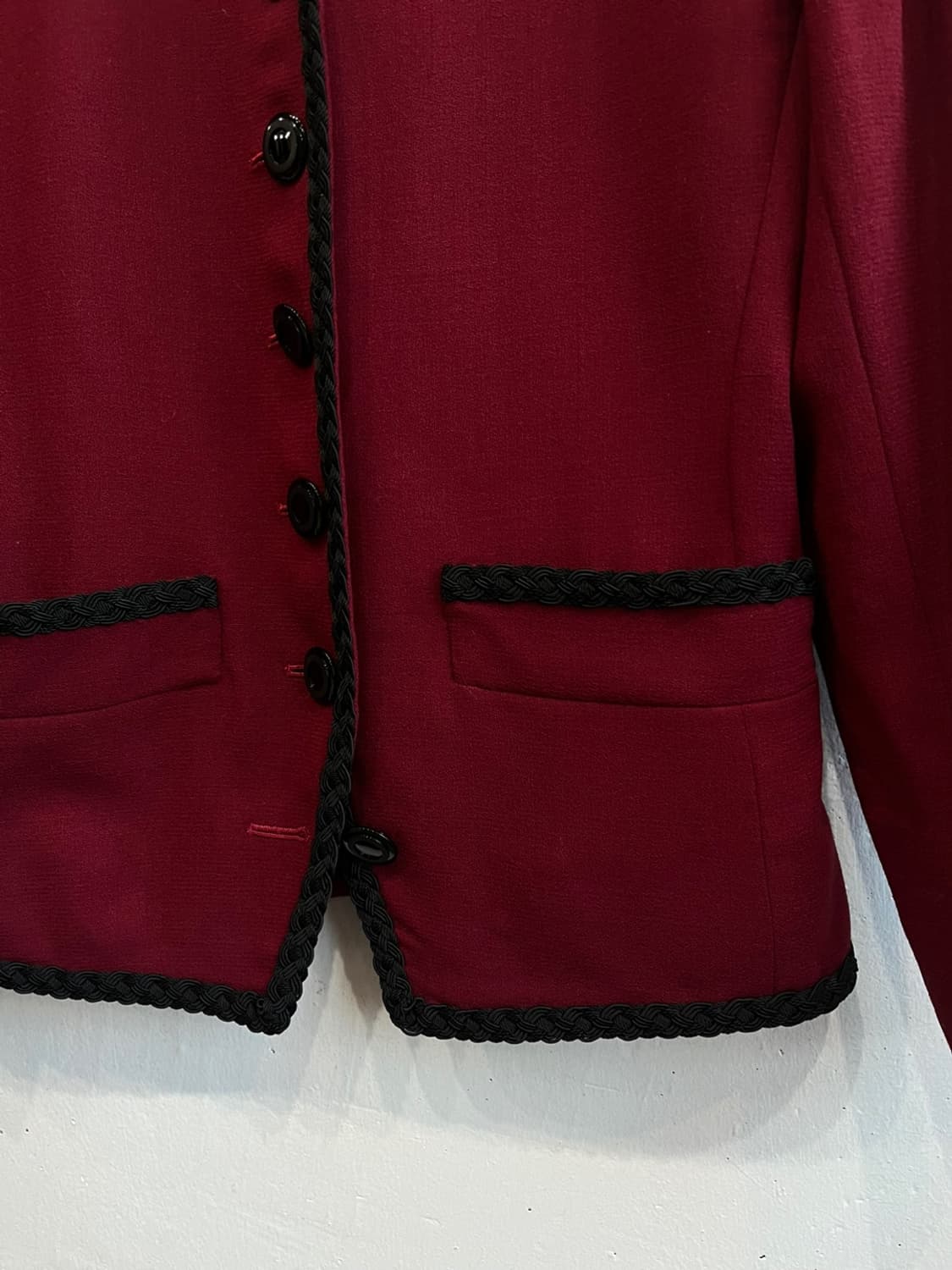 입생로랑 퓨어울 자켓 상품이미지4