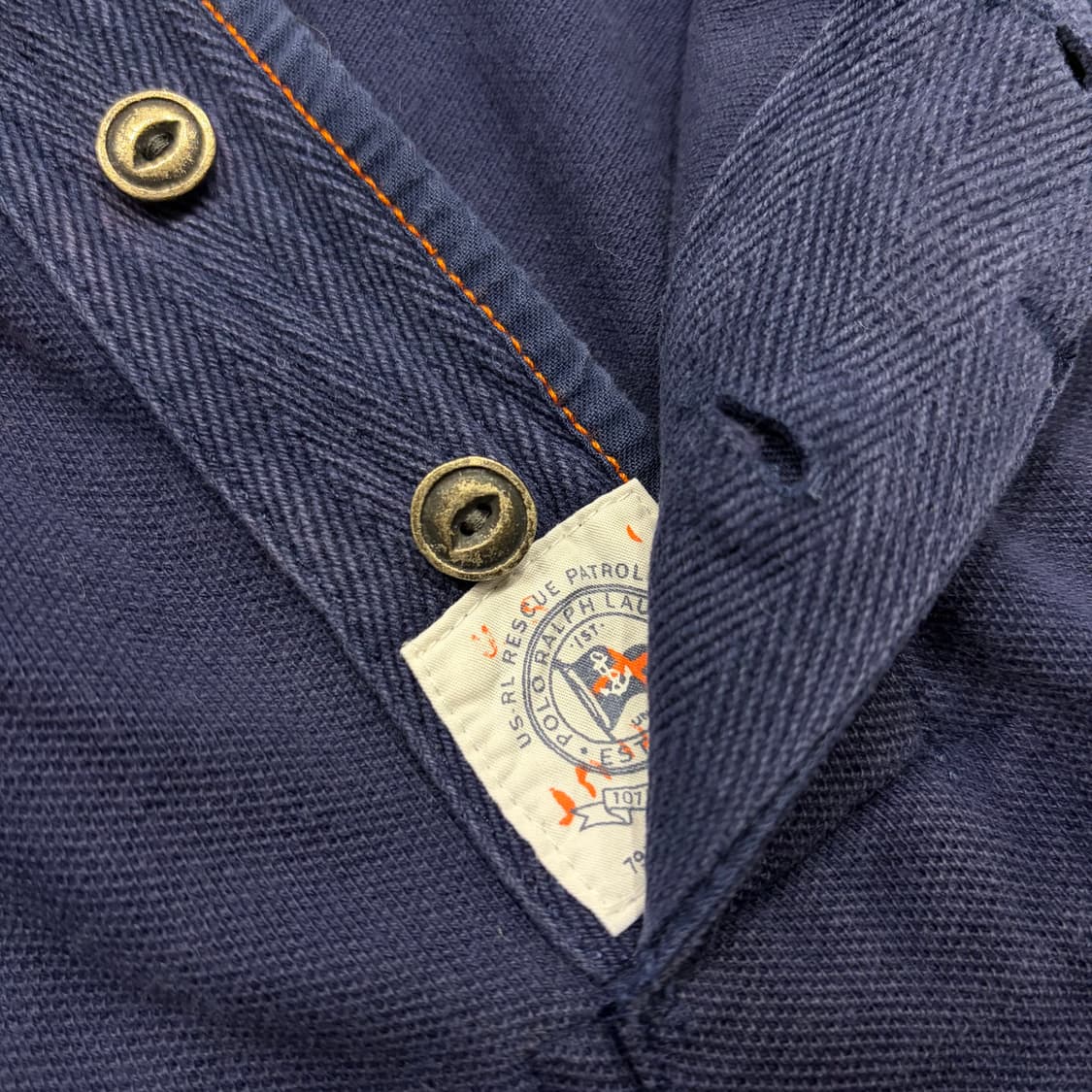 [2XB] 폴로 랄프로렌 패치 빅사이즈 네이비 반팔 폴로티셔츠 B647 상품이미지7