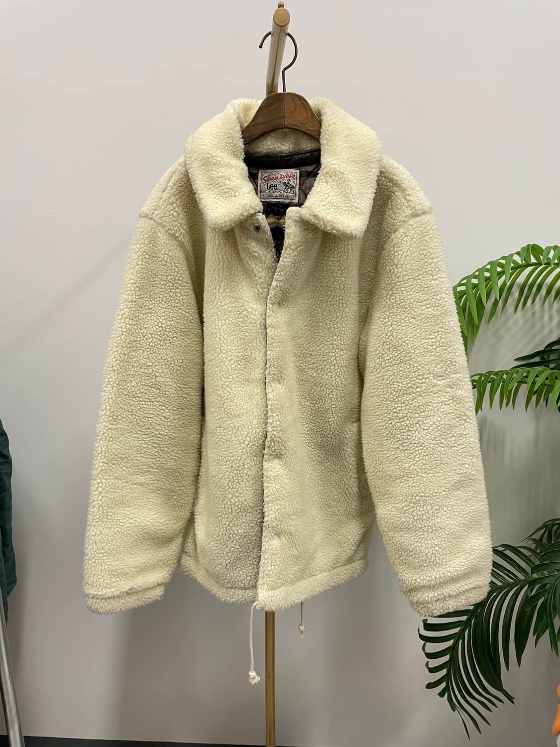 LEE x Beams JP빈티지 뽀글이 상품이미지1