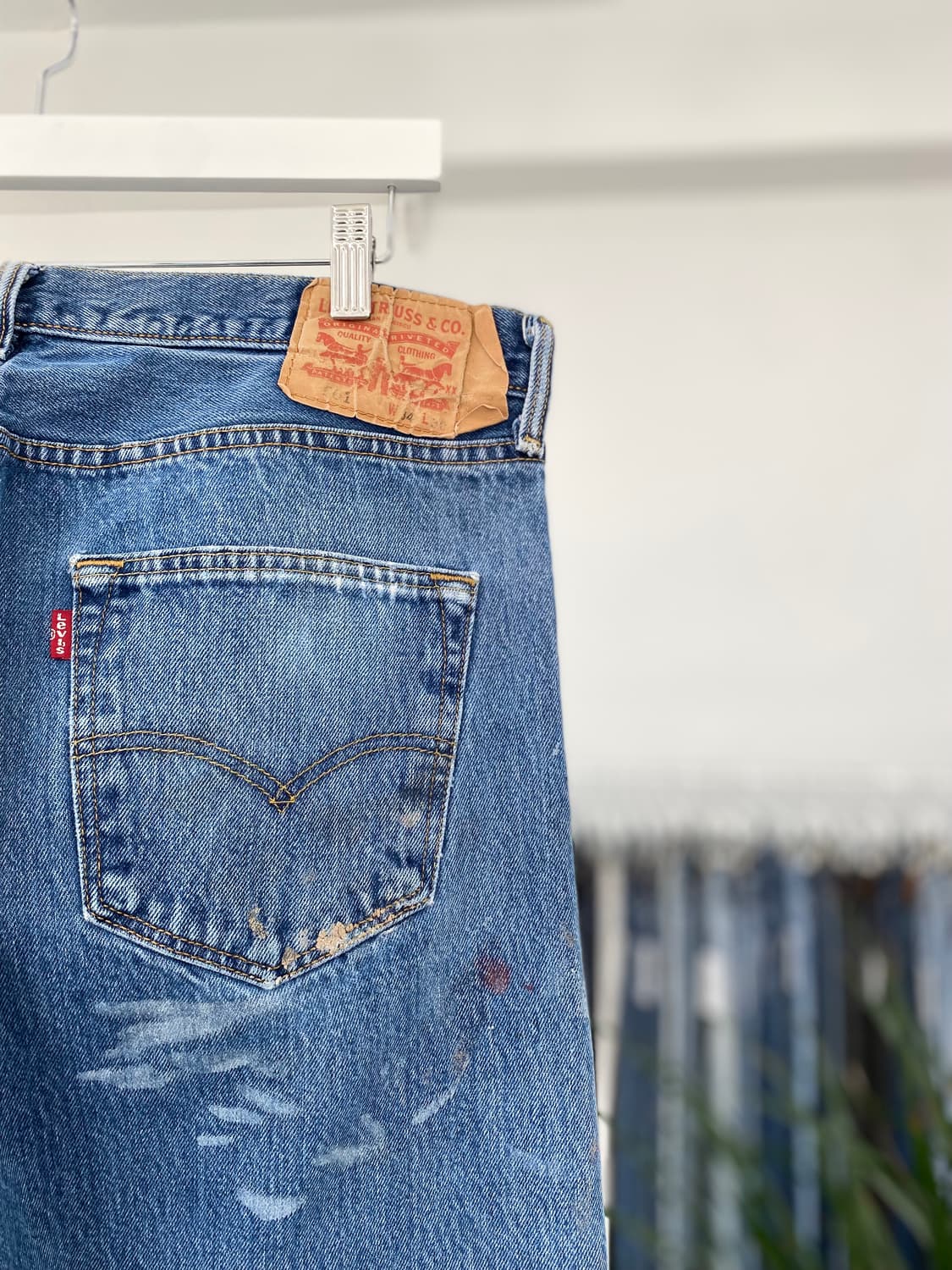 리바이스501 Straight Fit 00s 34사이즈 a5667 상품이미지6
