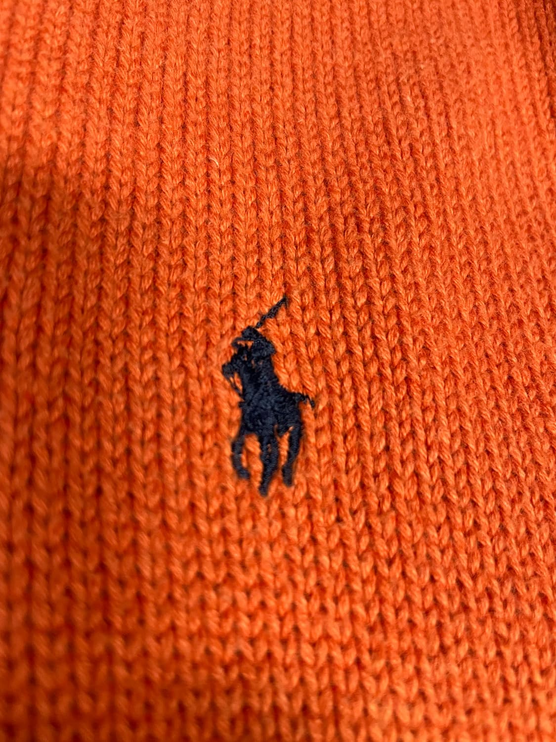 90s Polo RL 해비코튼 니트 상품이미지4