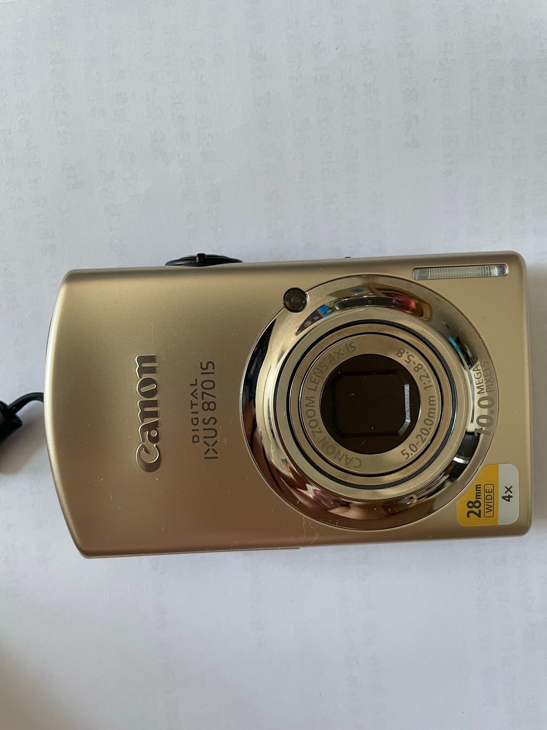 캐논 익서스 870 골드 상품이미지1