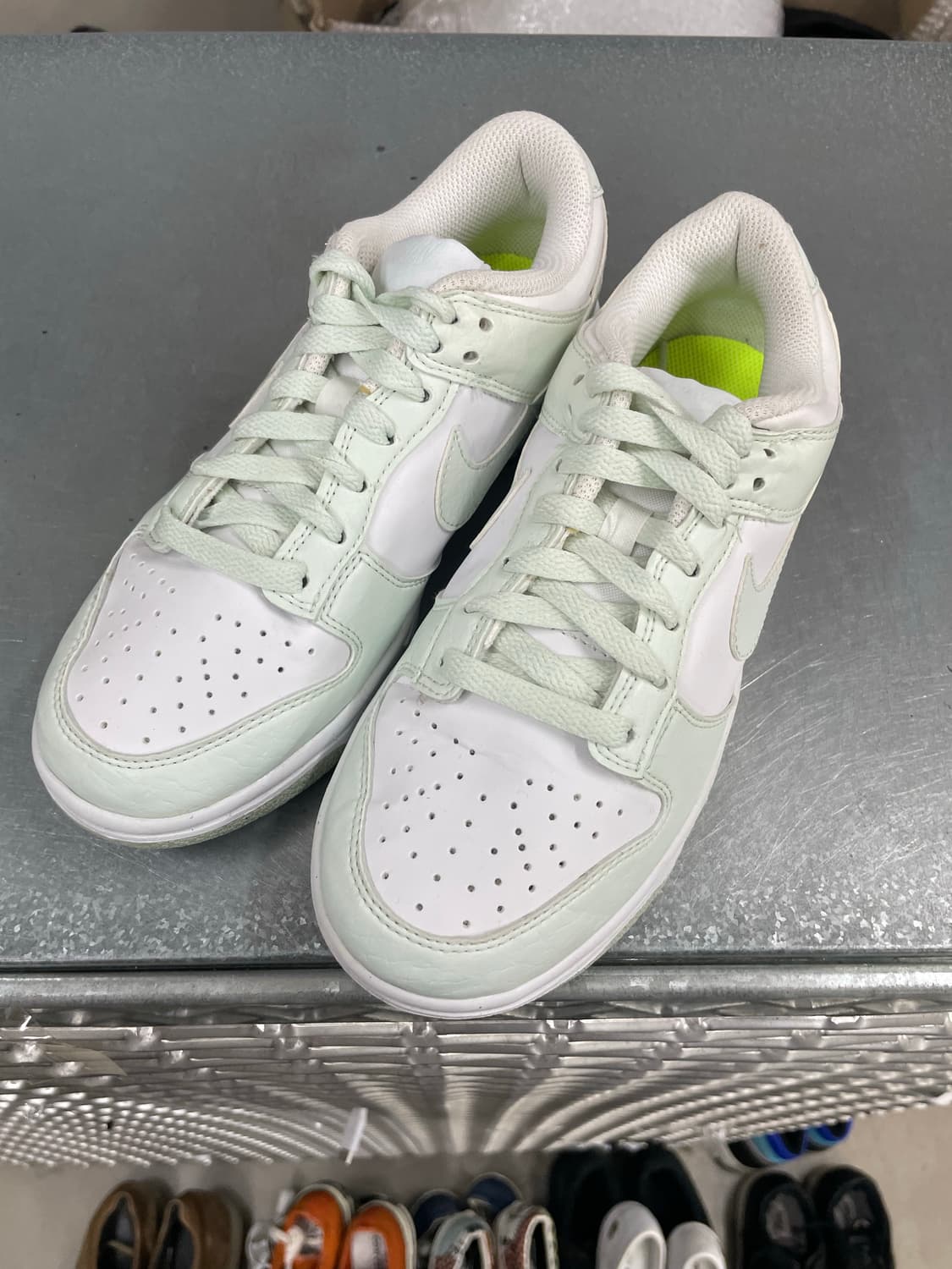 나이키 덩크 로우 네이쳐 그린앤화이트 230  상품이미지2