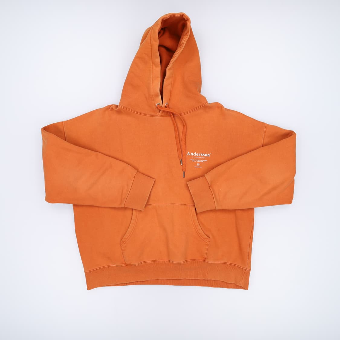 [L] 앤더슨벨 기모 후드티셔츠 1223H2 상품이미지1