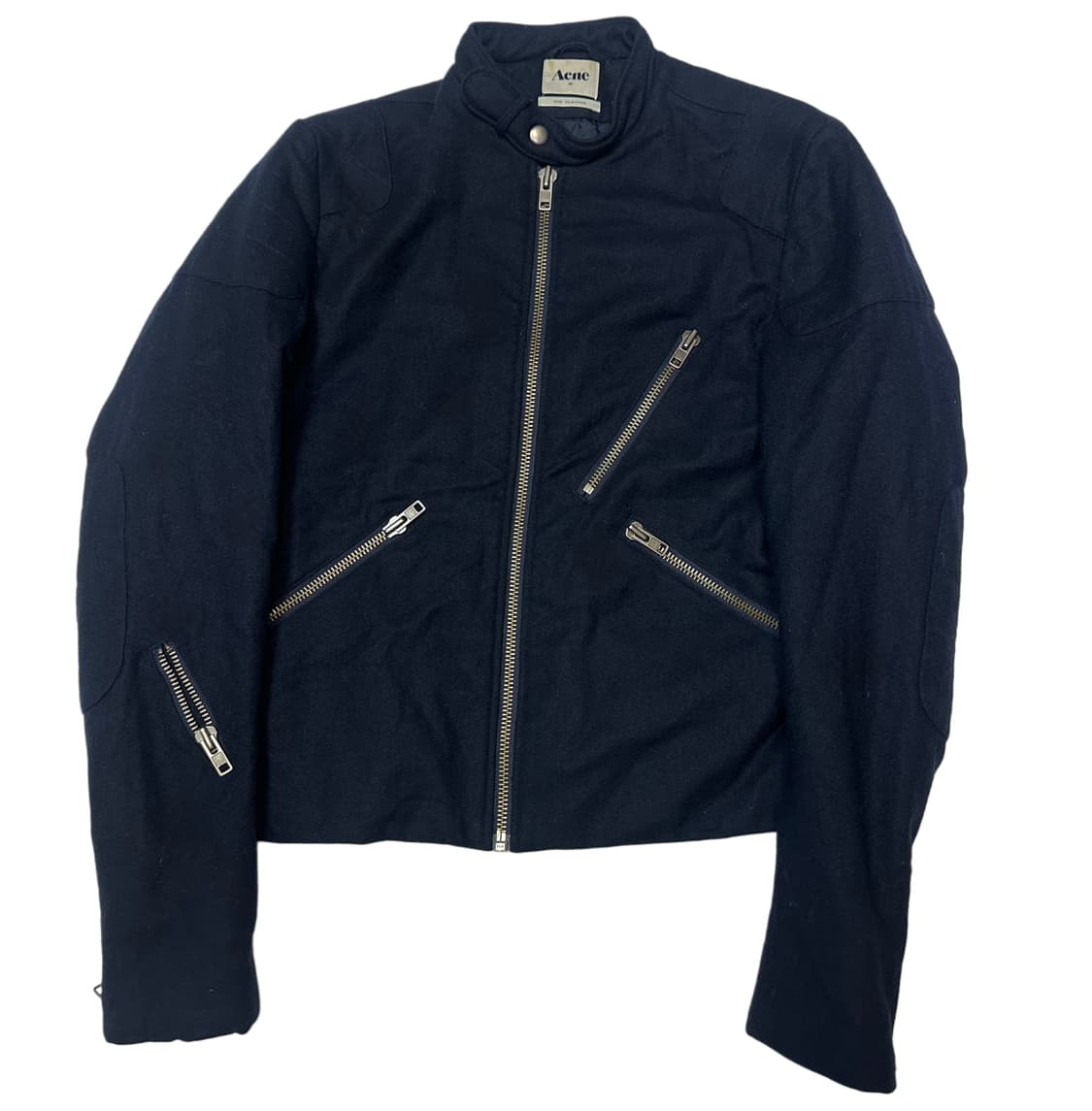 아크네 스튜디오 네이비 울라이더자켓 100 상품이미지1