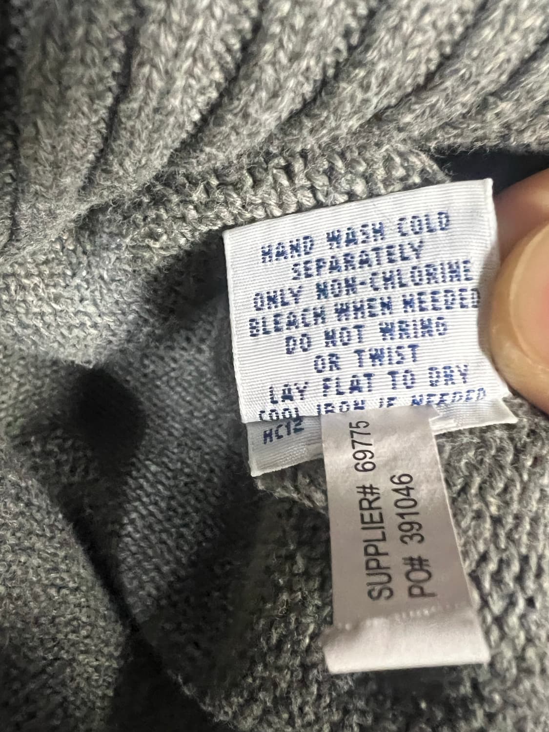 폴로랄프로렌 하프집업 니트 ( 정품) 상품이미지4