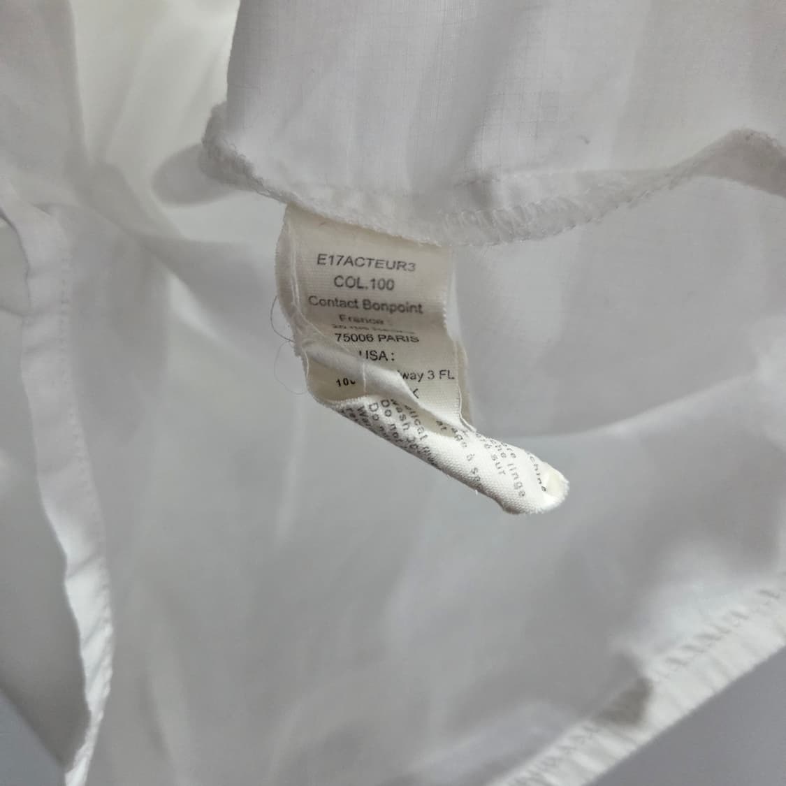 봉쁘앙 키즈 립스탑 셔츠 10 상품이미지4