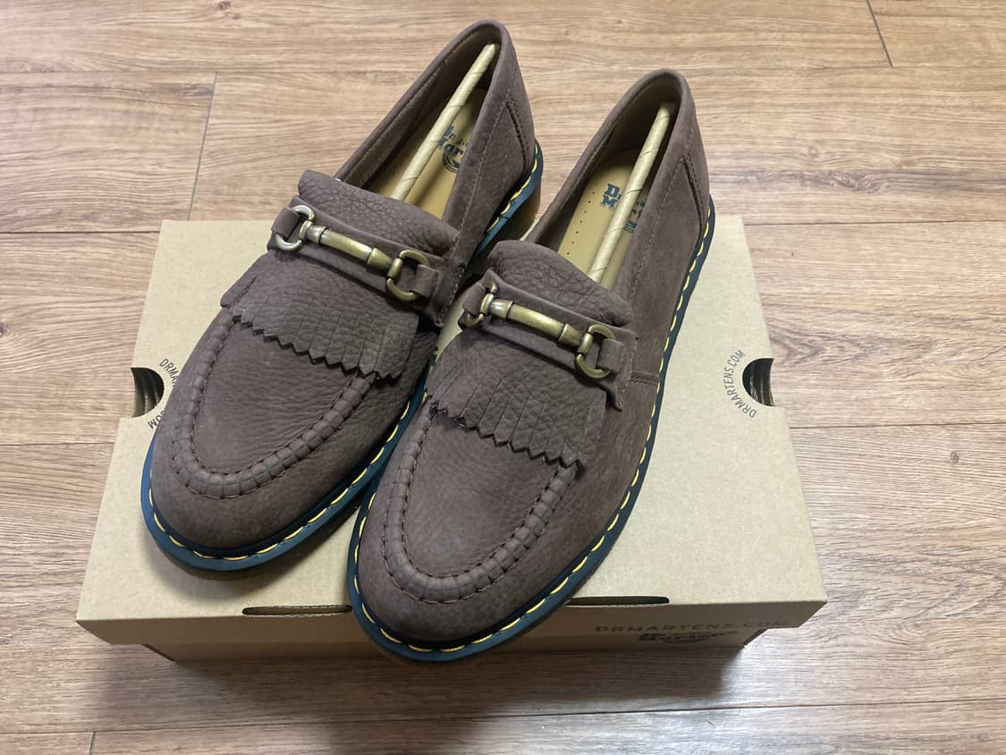 [280] 닥터마틴 아드리안 스내플 로퍼 구두 / 다크 브라운 상품이미지1