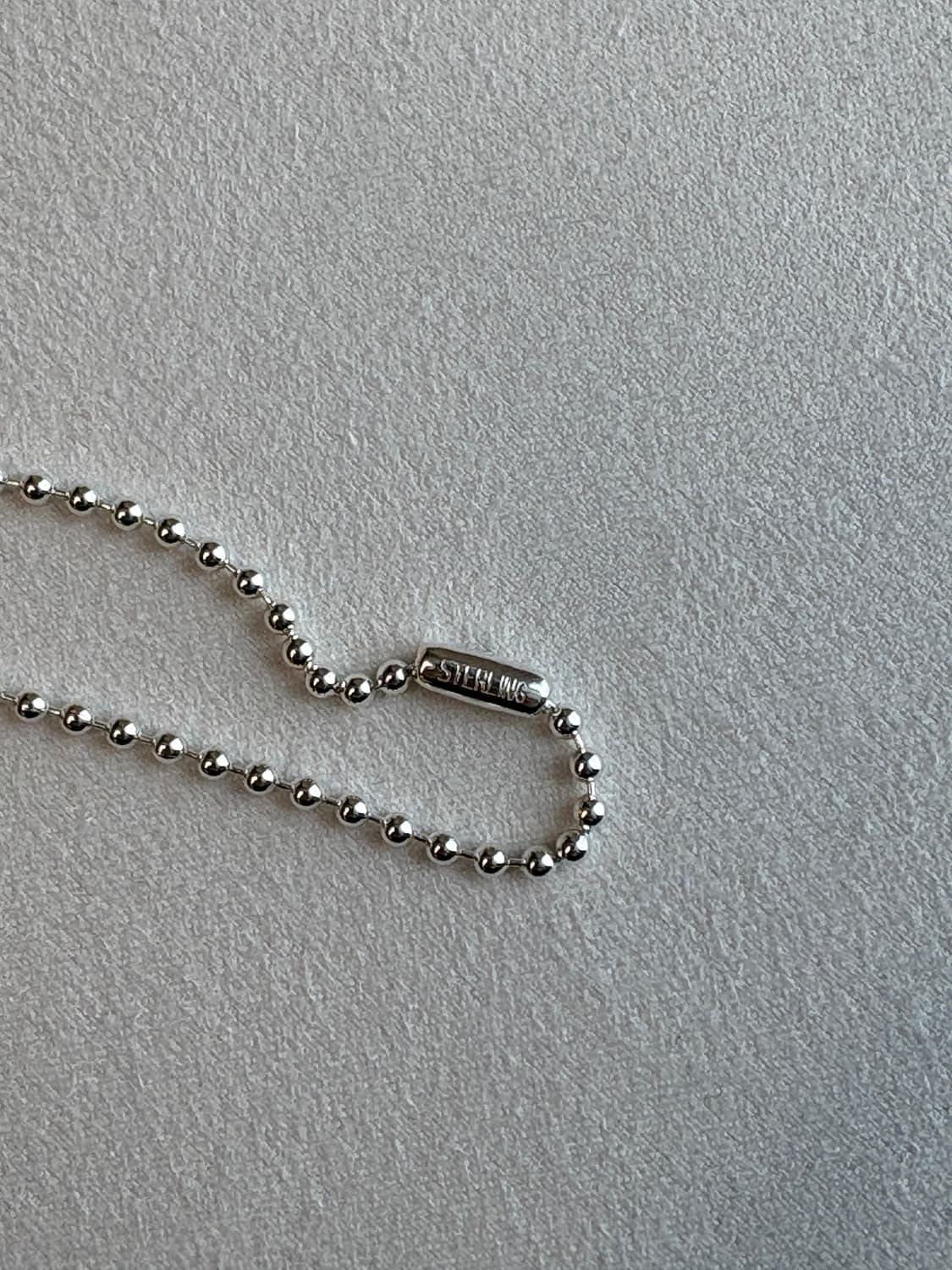 크롬하츠 볼체인 30인치 상품이미지2