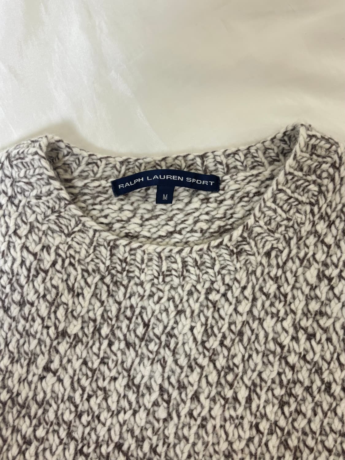 랄프로렌 스포츠 니트 베스트 상품이미지2