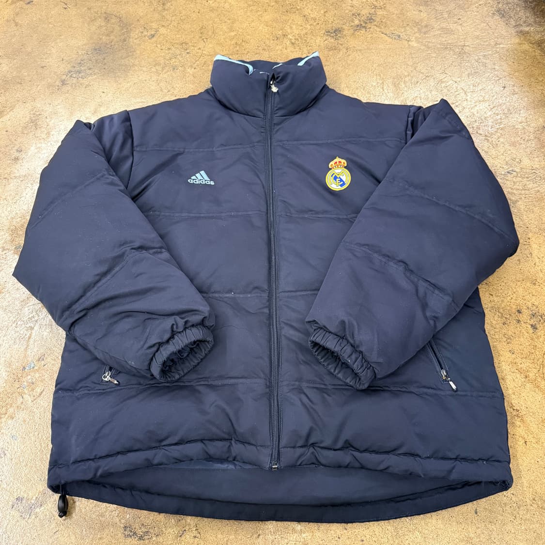 아디다스 네이비 레알마드리드 패딩 100 상품이미지2