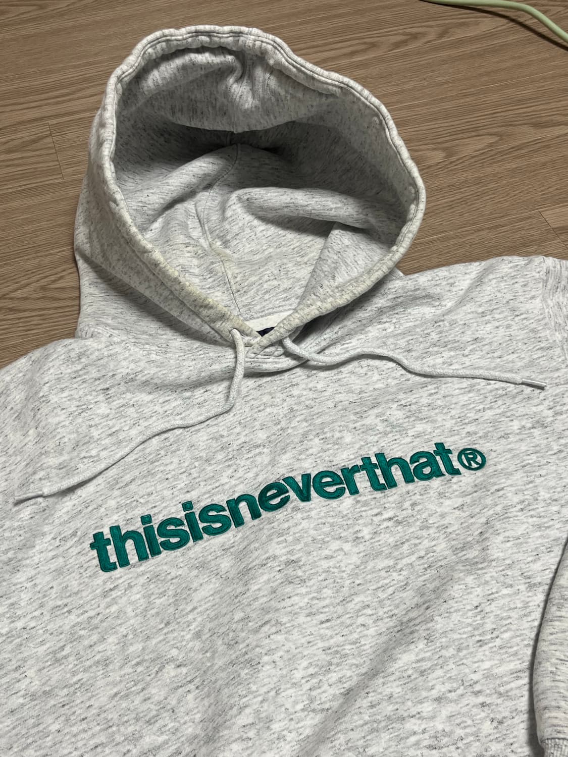 디스이즈네버댓 기모 후드티 상품이미지1