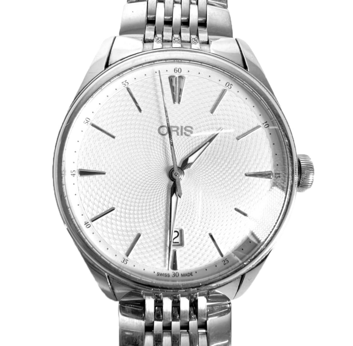 [40mm] 오리스 아뜰리에 데이트 클래식 시계 733 7721 4051 상품이미지5