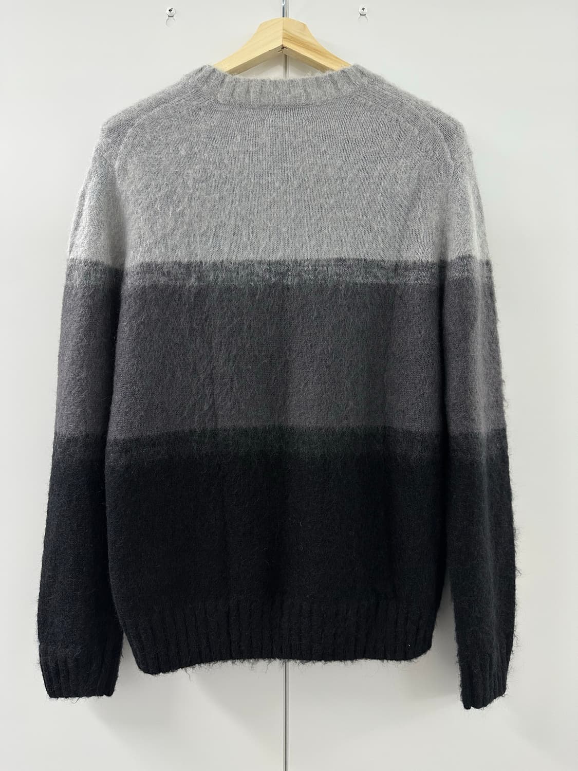 COS 모헤어 블렌드 그라데이션 니트 XL (민트급) 상품이미지7