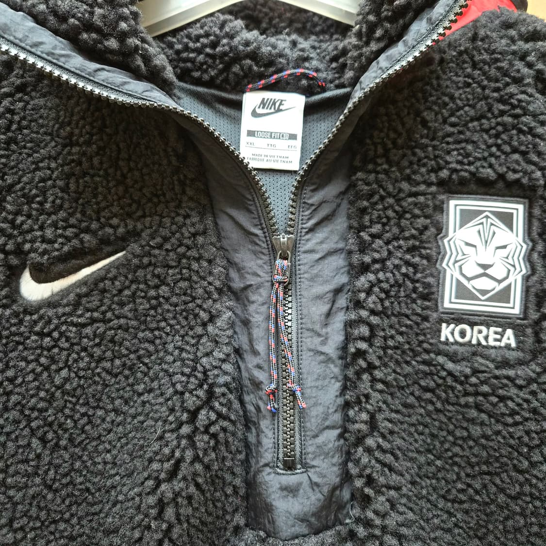 나이키 22-24 대한민국 하프집 후리스 상품이미지2