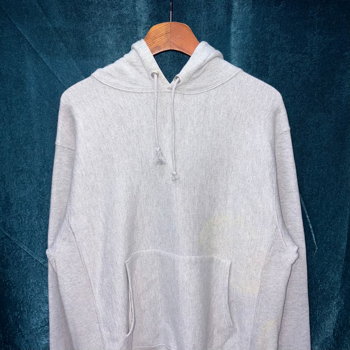 (M) 챔피온 리버스위브 그레이 후드티 상품이미지2