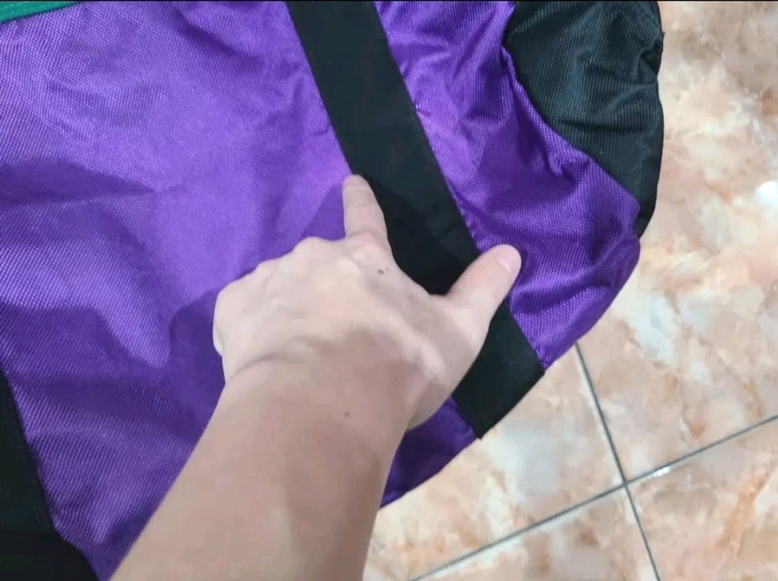 90년대 삼나스포츠 나이키 조던 올드스쿨 크로스백 상품이미지8