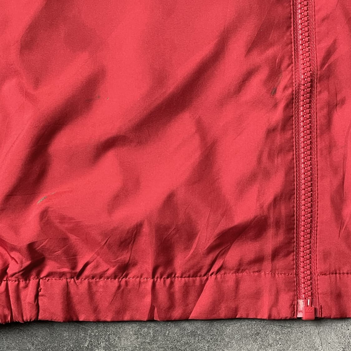 TOMMY HILFIGER 토미힐피거 빈티지 레드 바람막이 A00505 상품이미지4