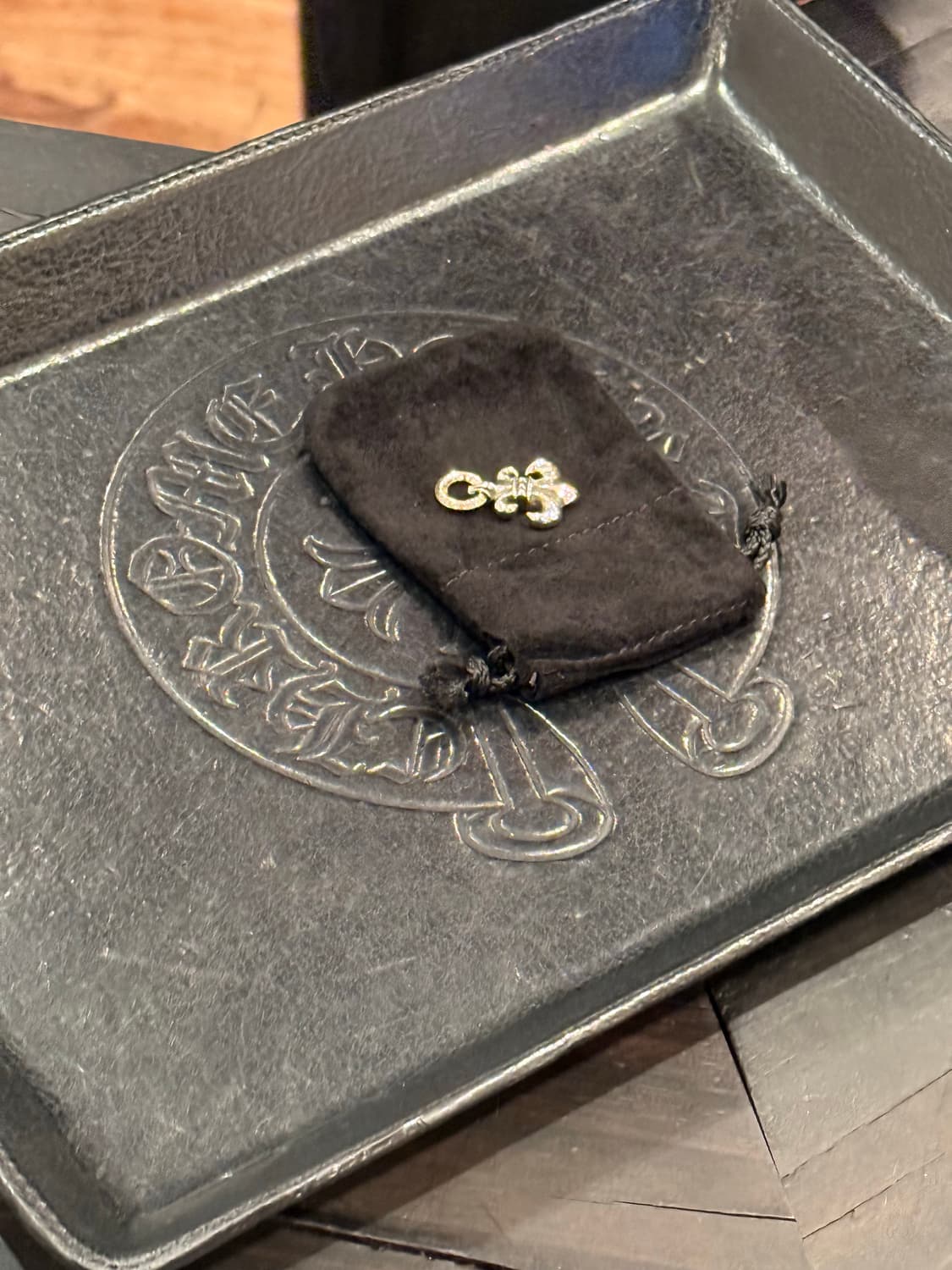 [새상품] 크롬하츠 참 CH BS 플레어 스몰 펜던트 상품이미지3