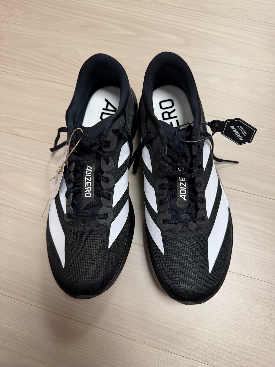 아디다스 evo sl 블랙 295 새상품 상품이미지1