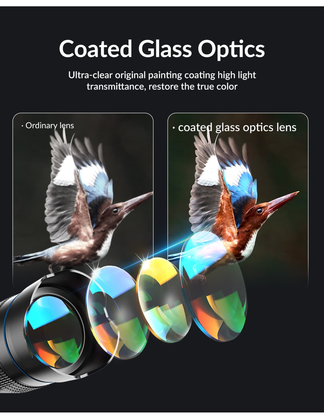 아이폰 삼성 휴대폰  망원경 렌즈 상품이미지4