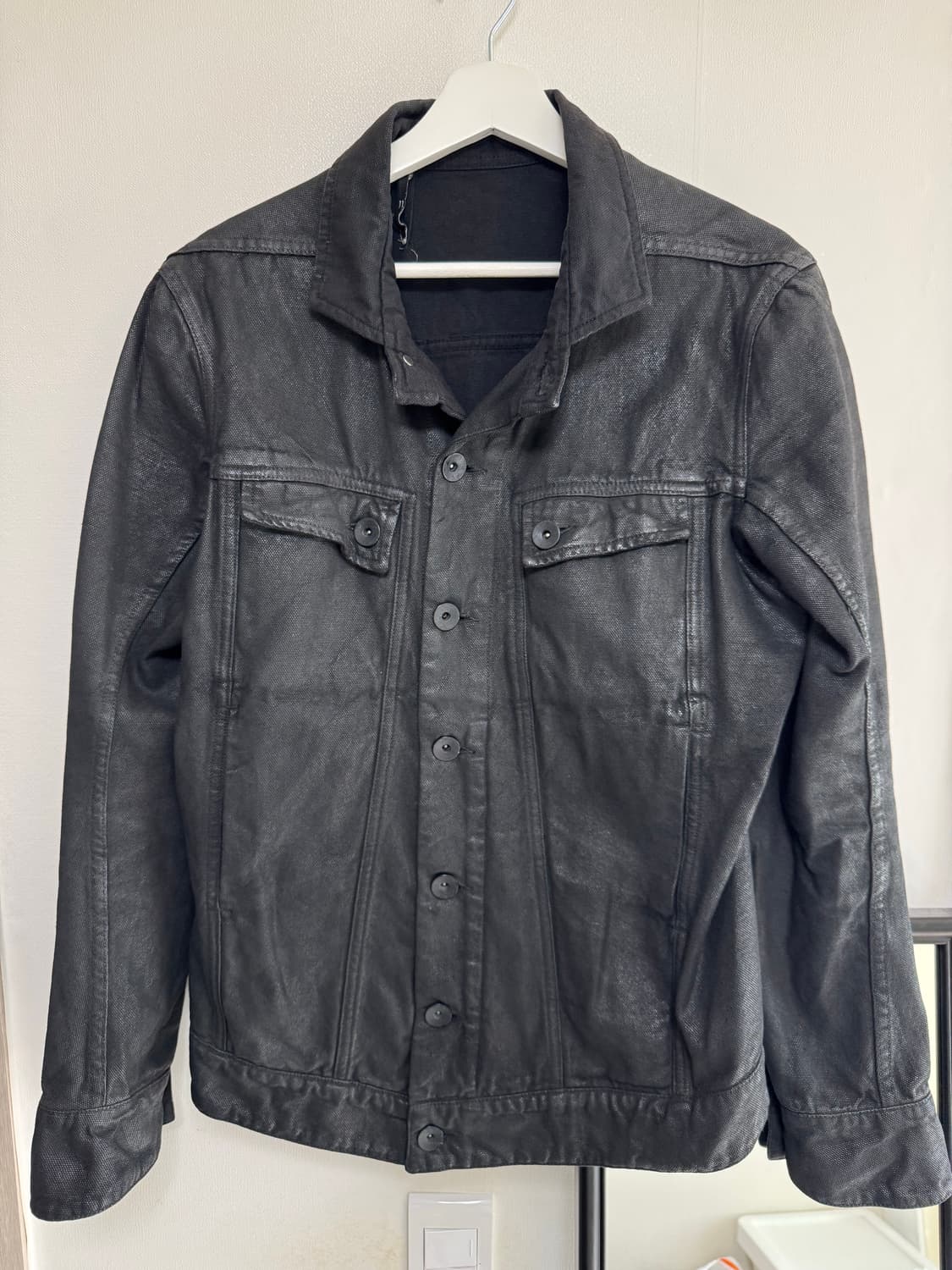 보리스 비잔 시베리 왁스 코팅자켓 상품이미지4