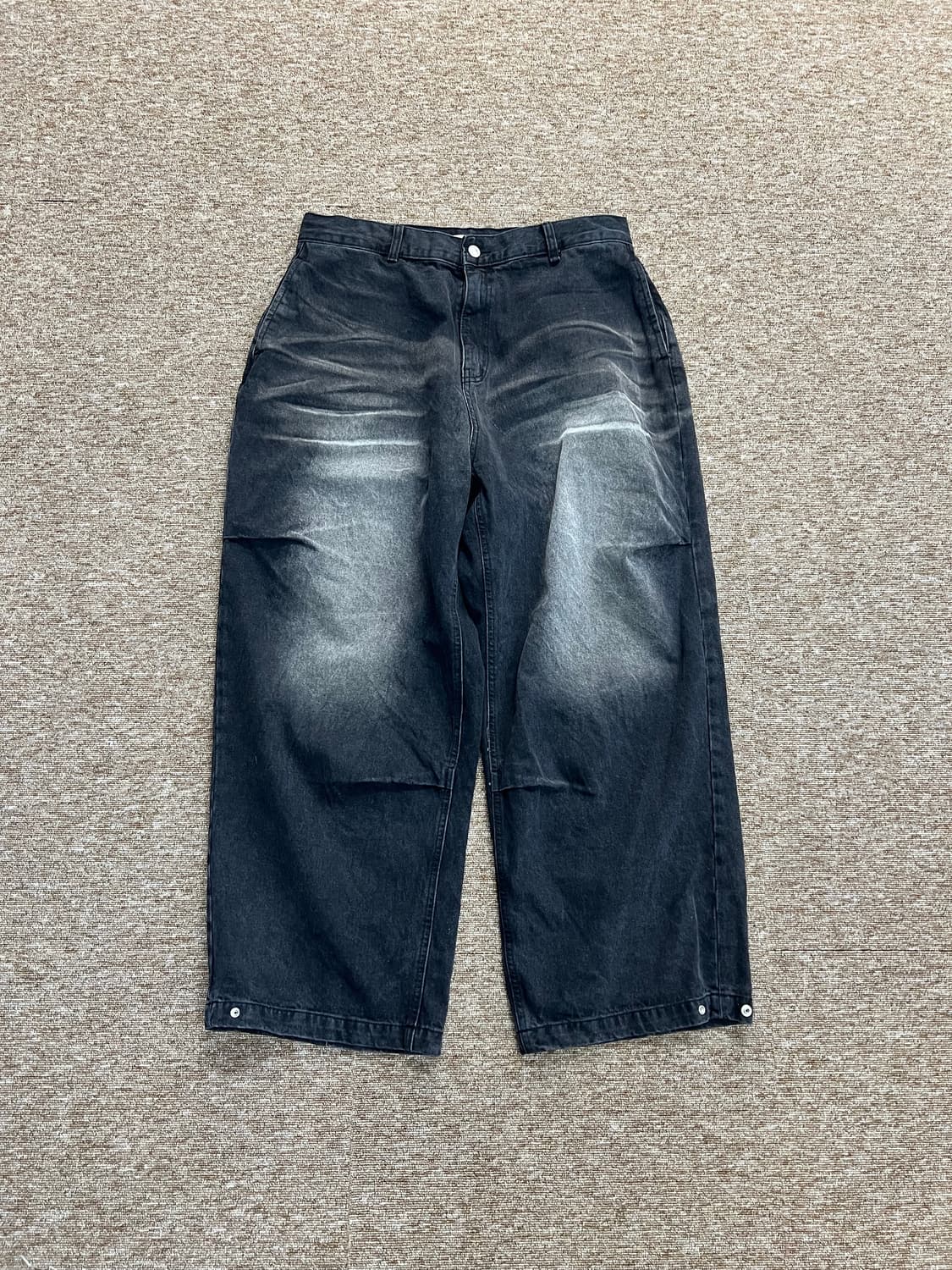 ETCE 워시드 베기진 팬츠 XL 상품이미지1