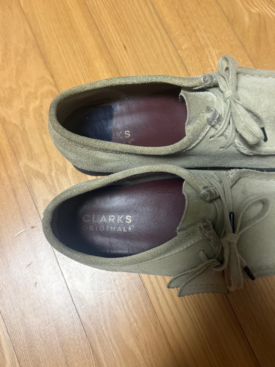 클락스 왈라비 메이플 색상 상품이미지4