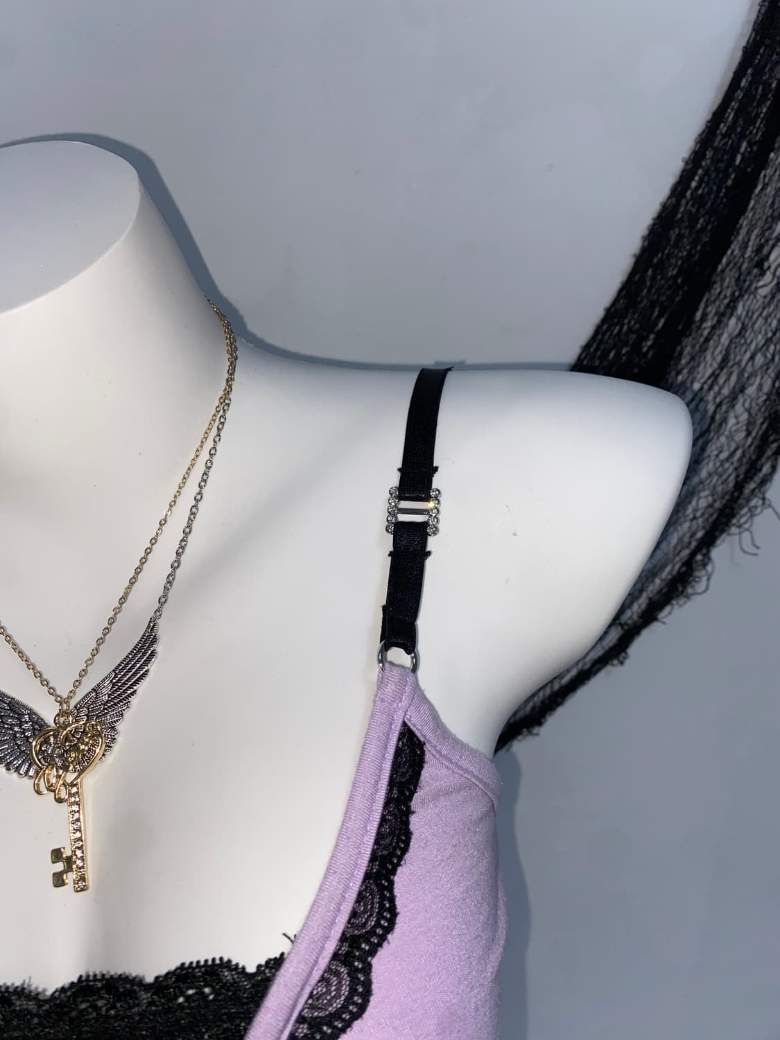 ꒰ঌ 세실맥비 갸루 레이스 슬리브리스 ໒꒱ 상품이미지5