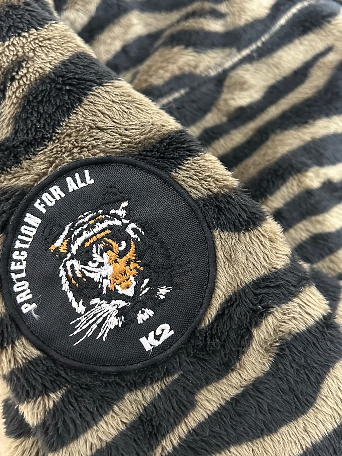 K2 타이거 카모 갸루 플리스 자켓 상품이미지4