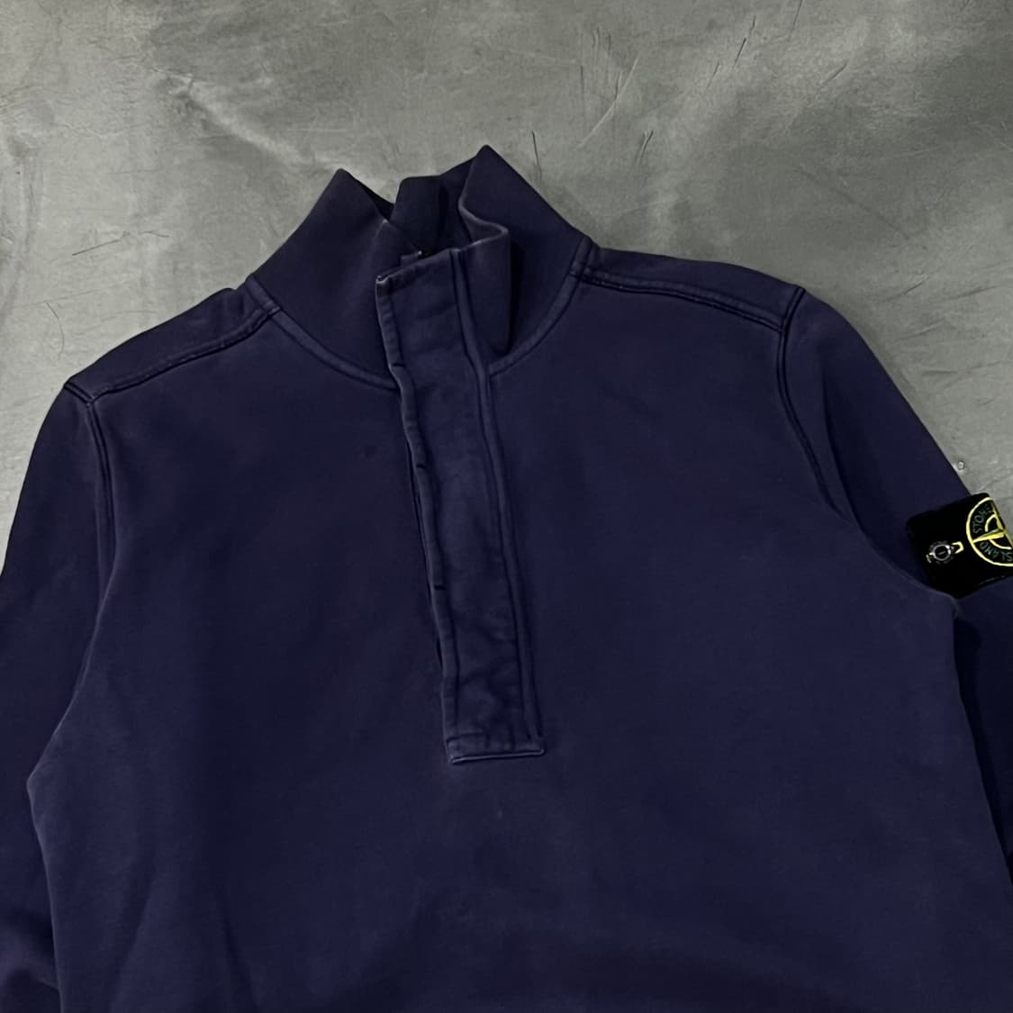  스톤아일랜드 반집업 스웻셔츠 y14617 상품이미지3