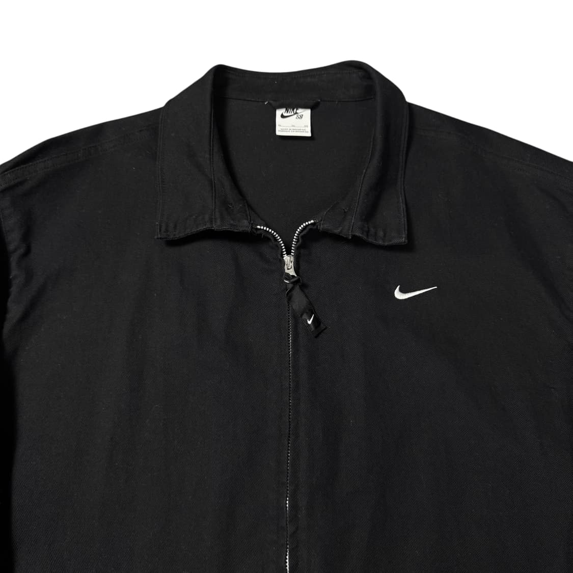 (XL) 나이키 SB 솔로스우시 스케이드 보딩 자켓 블랙 상품이미지2