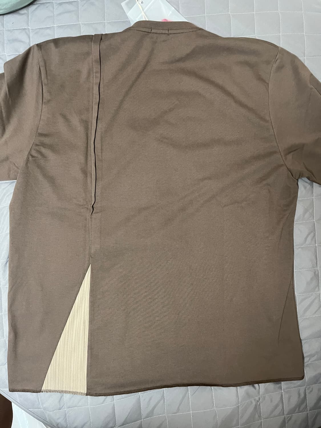 (새상품)XLIM EP.9 01 T-SHIRT BROWN XL 상품이미지4