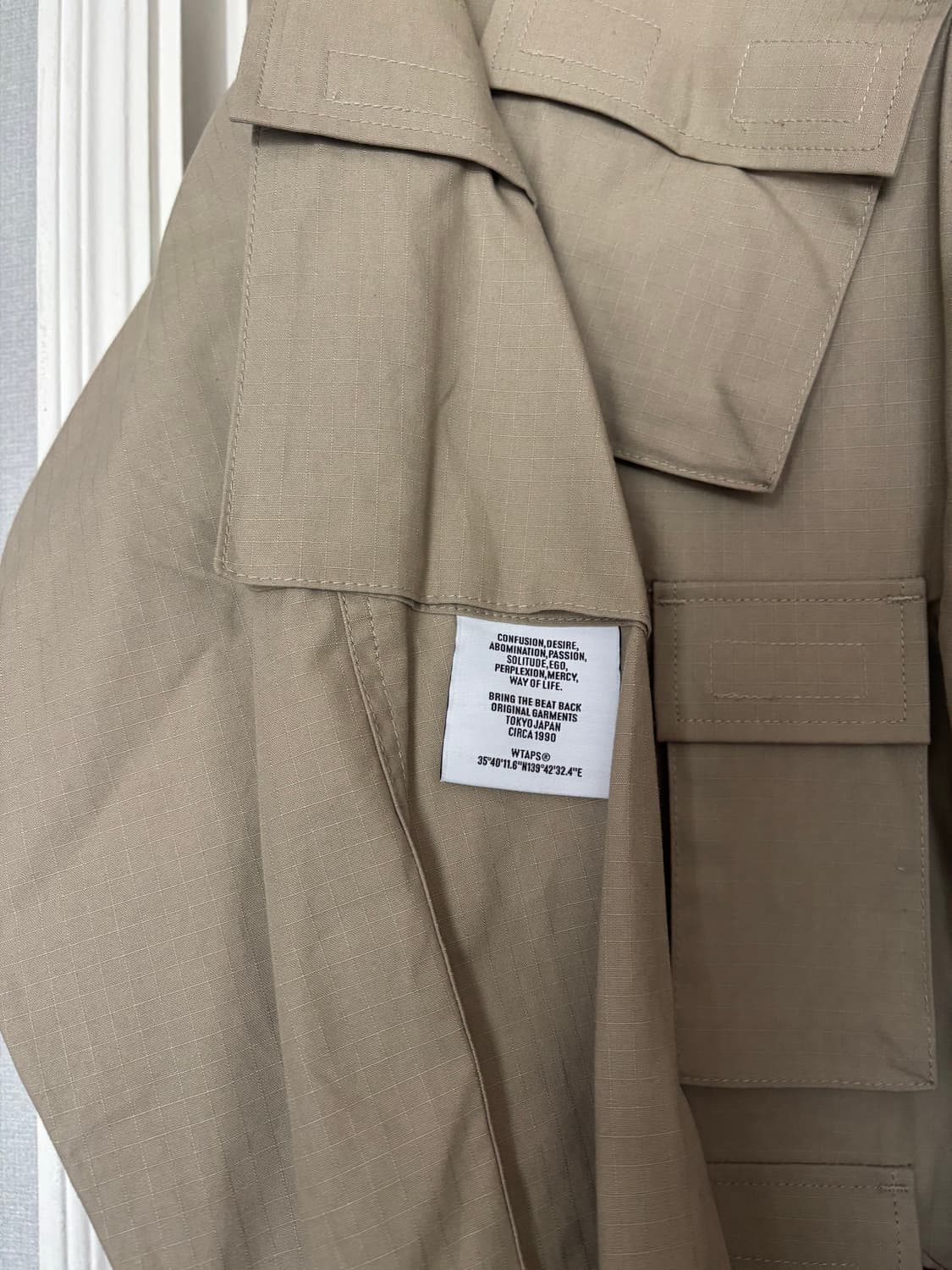 [3] 더블탭스 모듈라 셔츠 20aw 상품이미지6