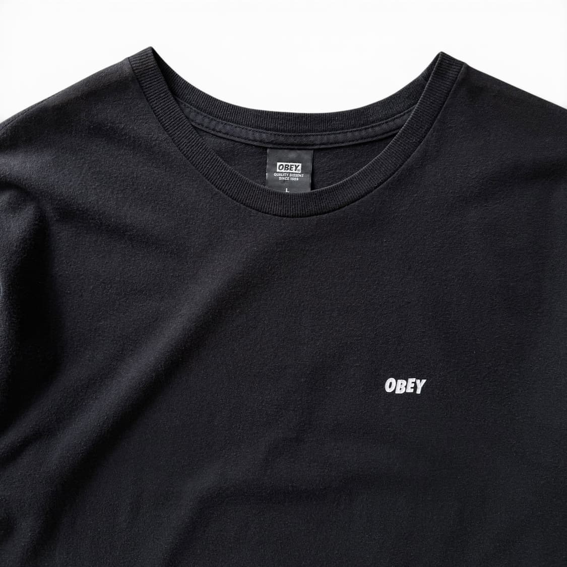 OBEY Palace Of Power Graphic T-Shirt 상품이미지3