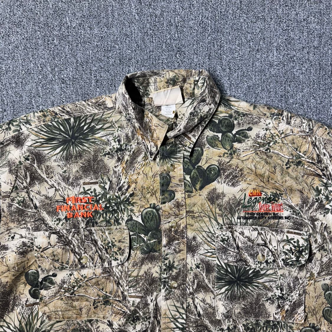 빈티지 셔츠 카모 ( 3XL/OLD-7521 ) 상품이미지2