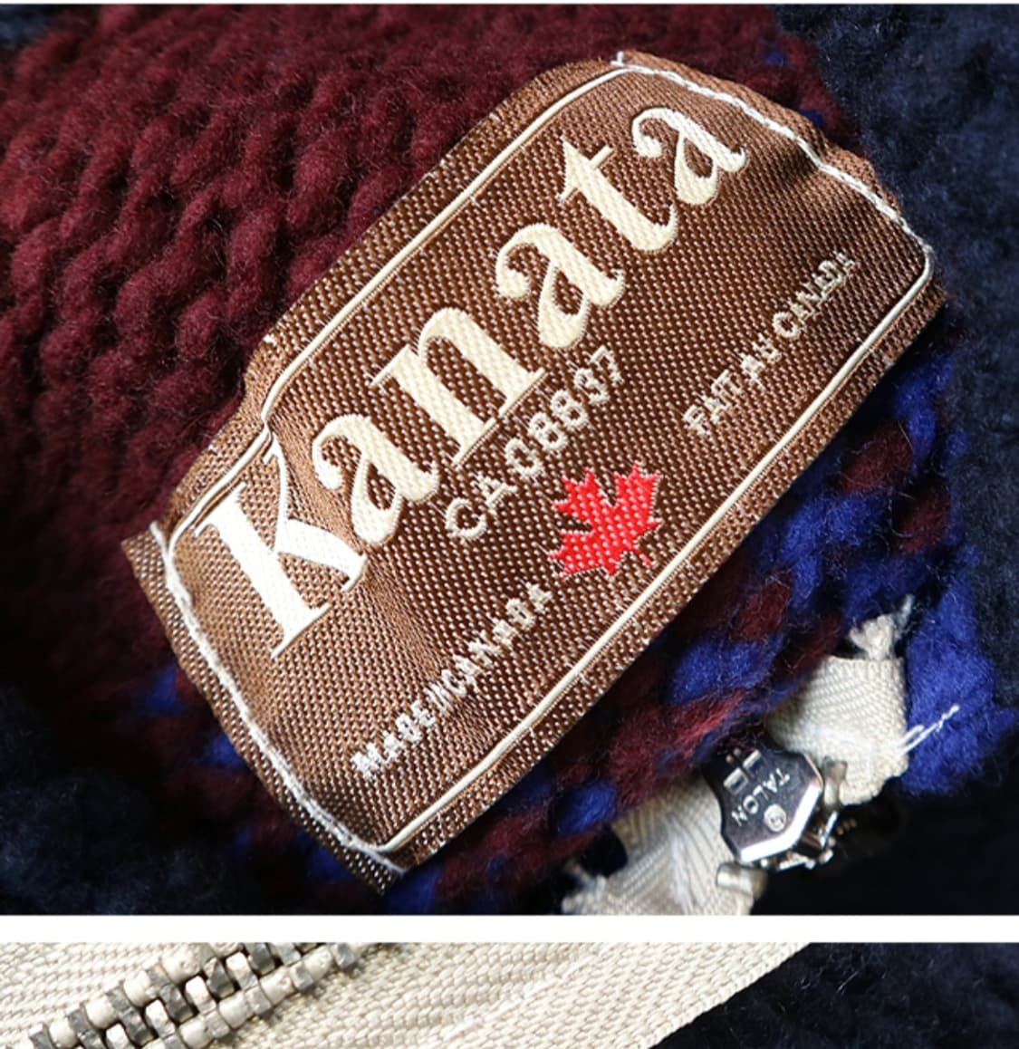 
KANATA 카나타 캐나다 핸드메이드 순모100% 코위찬 스웨터  상품이미지7