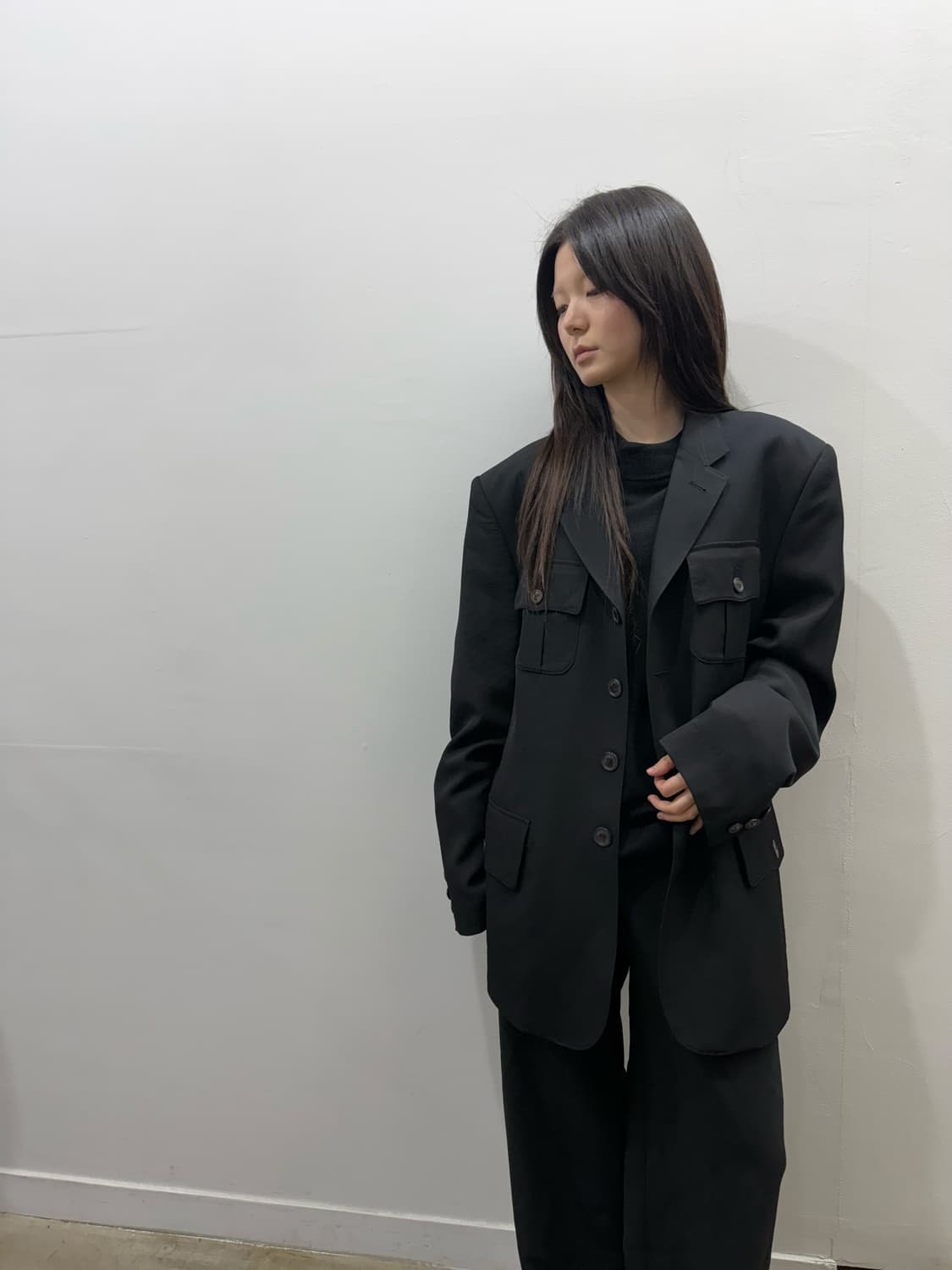 장 폴 고티에 클래식 4버튼 블레이저 상품이미지5