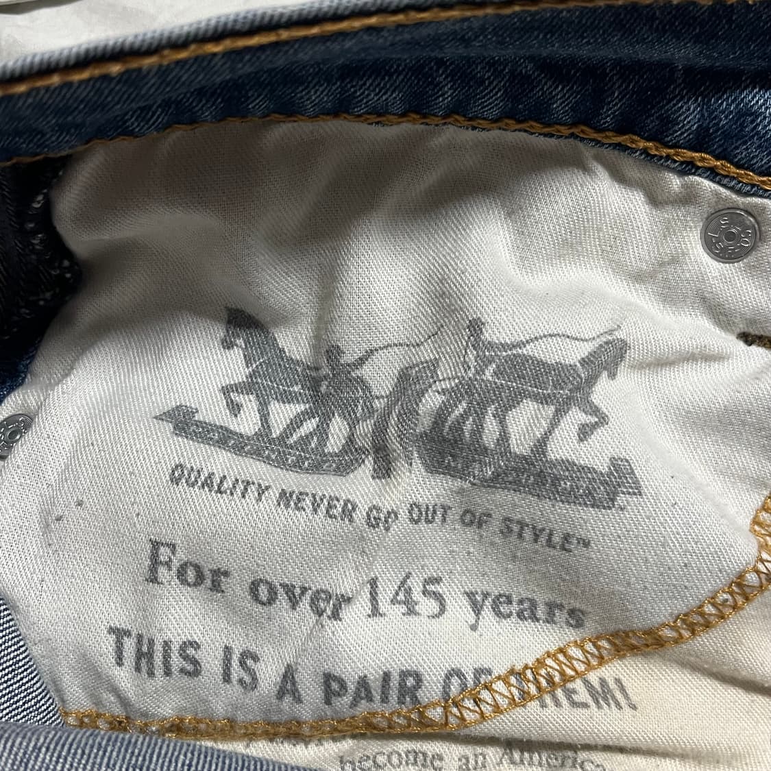 리바이스 511 데님 팬츠 L 상품이미지6