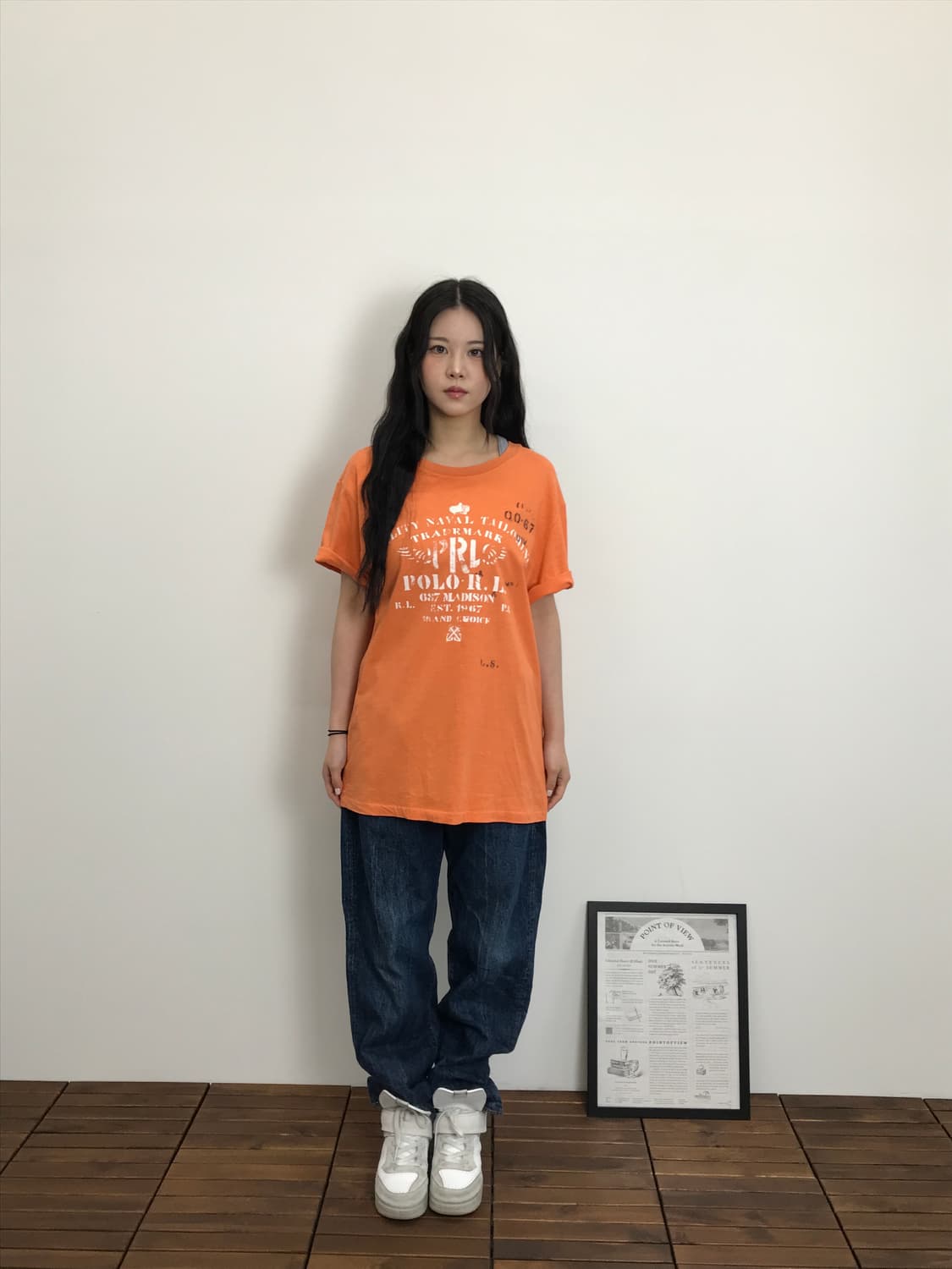 Polo Ralph Lauren Orange T-Shirt 상품이미지3