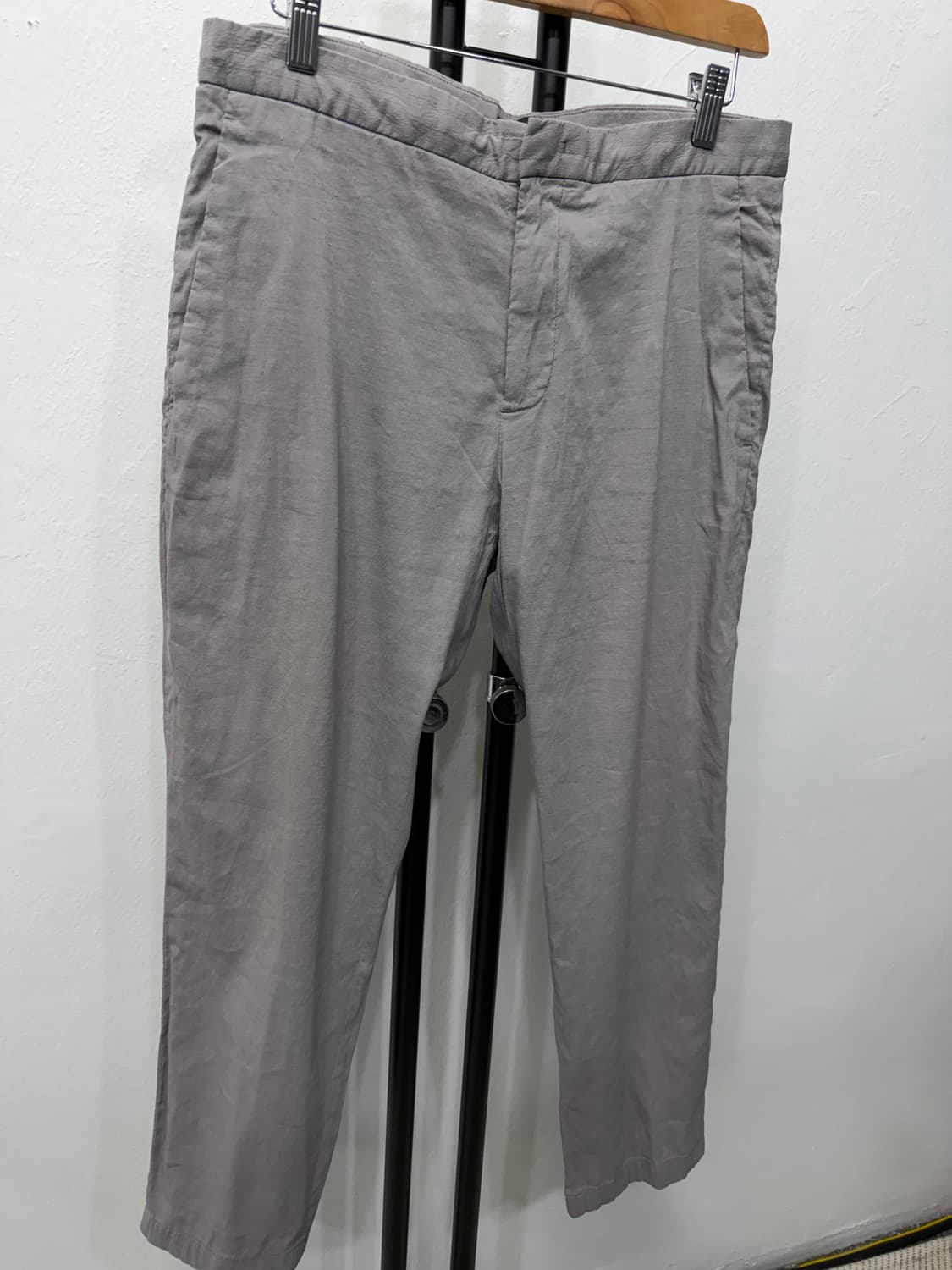 정품) 띠어리 남성 린넨 팬츠 30 상품이미지2