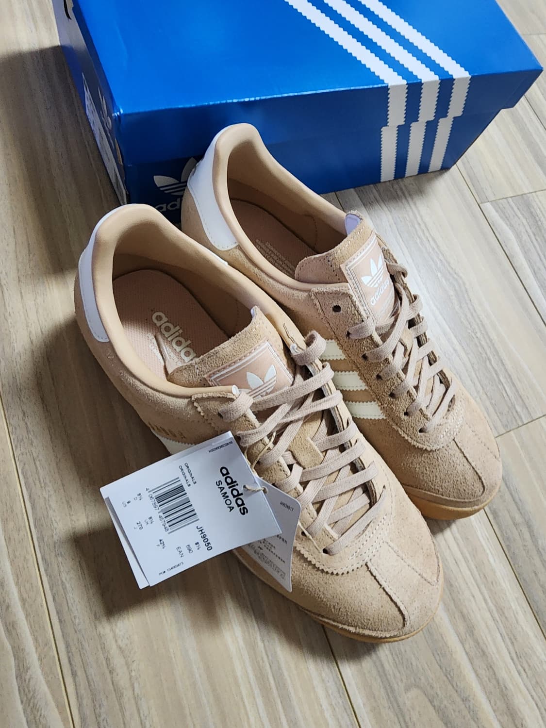 아디다스사모아운동화스니커즈베이지270 상품이미지2
