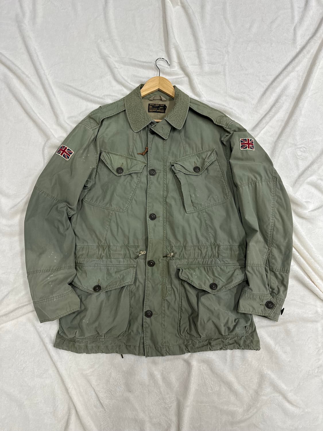 (L)폴로랄프로렌 유니언잭 컴뱃 필드 자켓 상품이미지1