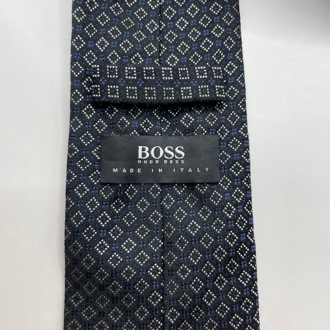 153) (HUGO BOSS) 휴고 보스 패턴 넥타이 상품이미지5
