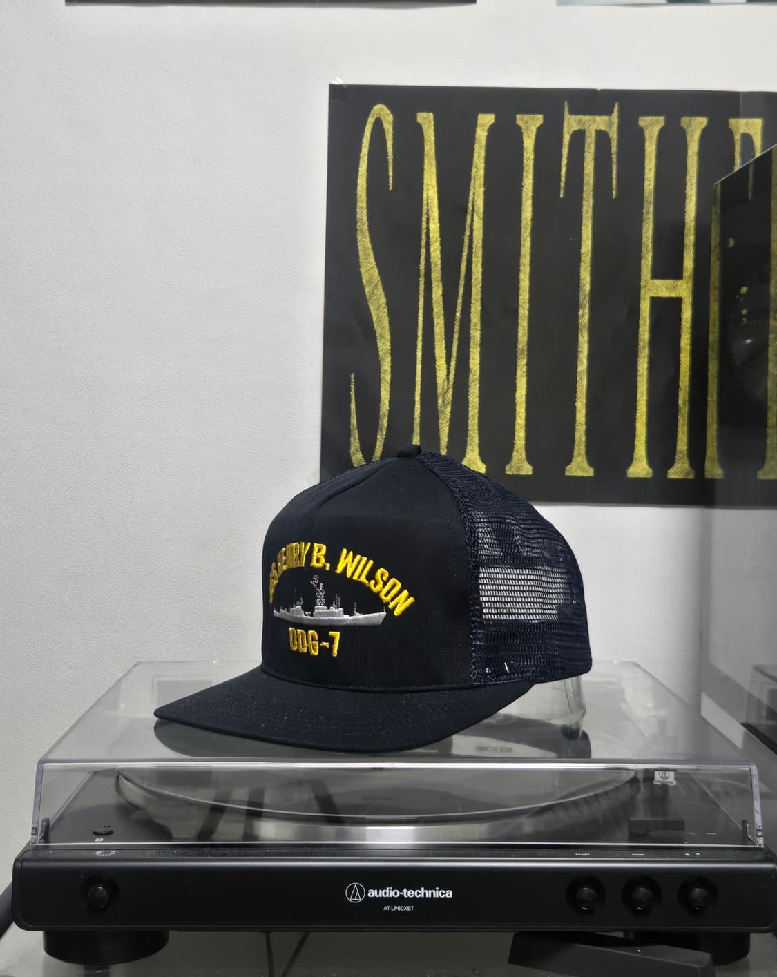 80's~90’s Vintage USS Cap  상품이미지2