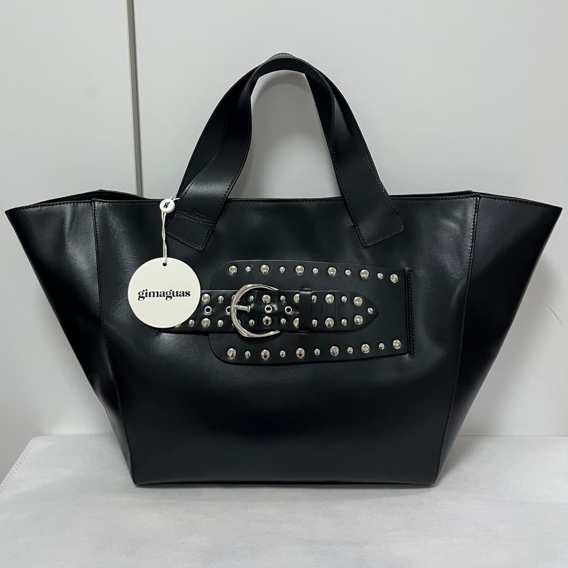 기마구아스 Maxi Casilda Bag/맥시 카실다백_블랙 상품이미지1