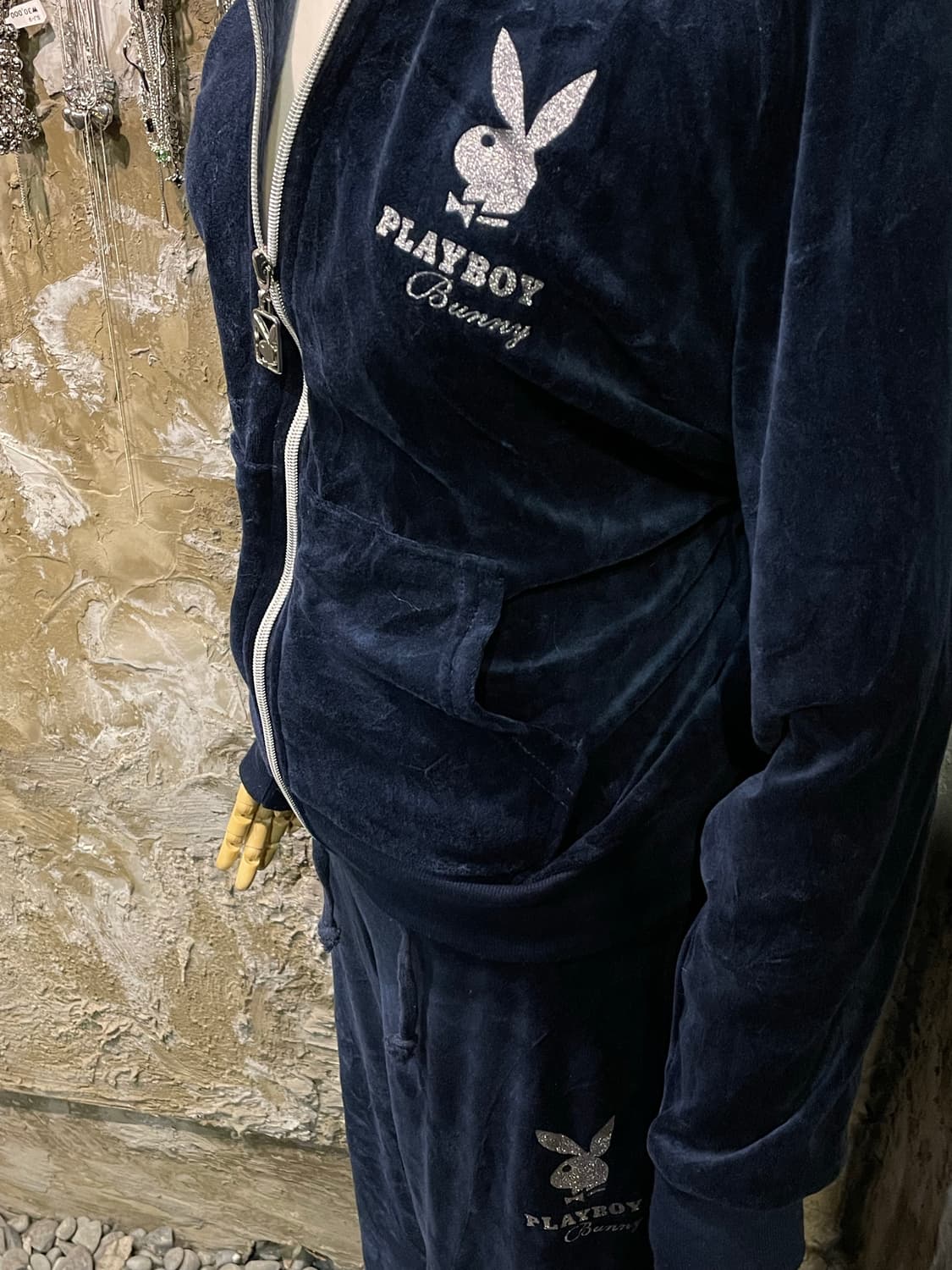 Playboy Velvet set 상품이미지3